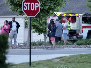 Penembakan di Water Park Michigan AS, 10 Orang Luka Termasuk Anak 8 Tahun