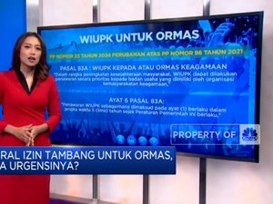 Video: Obral Izin Tambang Untuk Ormas, Siapa Untung?