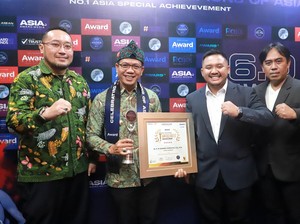 Raih Penghargaan Tingkat ASEAN, Bupati Bandung: Bukti-Hasil Kerja Ikhlas