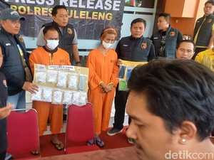 Polisi Bongkar Apotek Sabu di Buleleng, Diduga Dikendalikan dari Surabaya