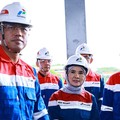 Komut & Dirut Pertamina Tinjau Keamanan Pasokan Energi