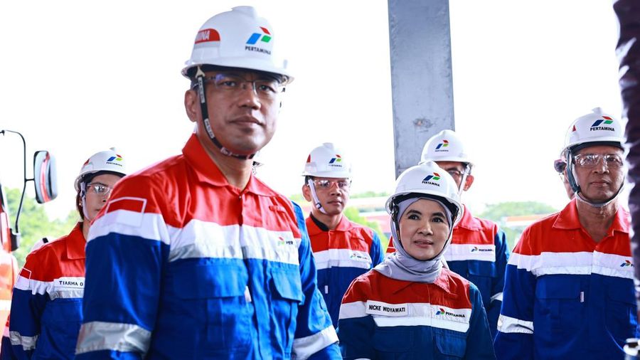 Manajemen Pertamina turun langsung memasitkan ketersediaan energi.