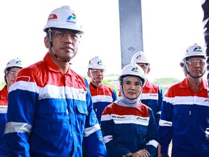 Komut & Dirut Pertamina Turun Langsung Cek Stok Energi Selama Idul Adha