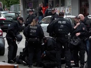 Detik-detik Polisi Jerman Tembak Pria Bersenjata di Dekat Venue Euro 2024