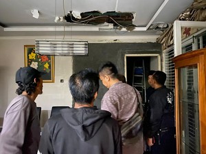 Perbaiki Instalasi Listrik, Pria di Bogor Tewas Tersetrum di Plafon Rumah