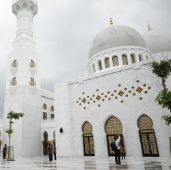 4 Masjid Garapan Waskita Karya Ini Siap Tampung Jemaah Salat Idul Adha