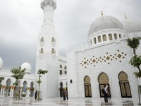4 Masjid Garapan Waskita Karya Ini Siap Tampung Jemaah Salat Idul Adha