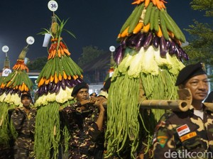 Ada Tumpeng Songo Demak Malam Ini, Cek Rute Pengalihan Arus Lalin