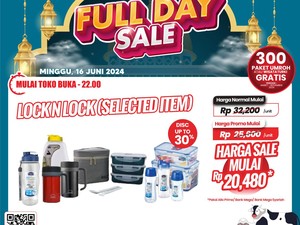 Tempat Makan & Minum Murah Meriah Cuma di Transmart Full Day Sale!