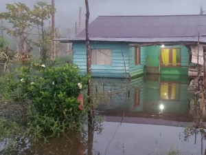 21 Rumah di Maidi Terendam Banjir, Pemkot Tidore Bantah karena Tanggul Jebol
