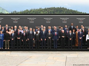 80 Negara Teken Komunike Perdamaian Ukraina, Indonesia Tak Termasuk