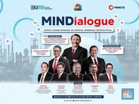 Kupas Tuntas Persoalan Mineral Kritis dalam Perspektif Geopolitik