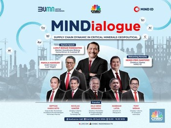 Kupas Tuntas Persoalan Mineral Kritis dalam Perspektif Geopolitik