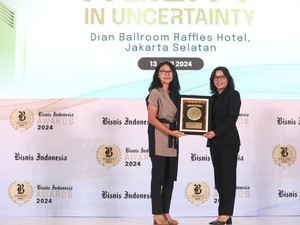 Alfamart Sukses Raih Penghargaan sebagai Emiten Ritel Terbaik 2024