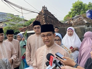 Kata Anies soal Peluang Duet dengan Sandiaga di Pilgub Jakarta