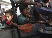 Israel Makin Kejam, 9.000 Anak di Gaza Alami Kelaparan Akut