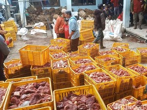 3 Fakta Daging Kurban Menggunung di Banjarnegara, Ada 200 Sapi-468 Kambing