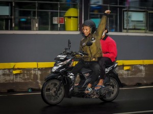 Ultimatum Polisi ke Jambret Viral di CFD yang Wajahnya Terpotret Kamera