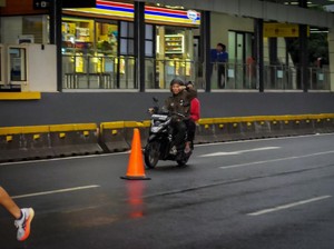 Duo Jambret Viral di CFD Sudirman Jadi Tersangka, Terancam 9 Tahun Bui
