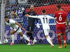 Euro 2024: Bellingham Bawa Inggris Memimpin 1-0 atas Serbia