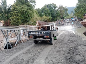 BPJN Rekayasa Hulu Sungai Kawanua, Lalin Sempat Lumpuh Sepekan Kembali Normal