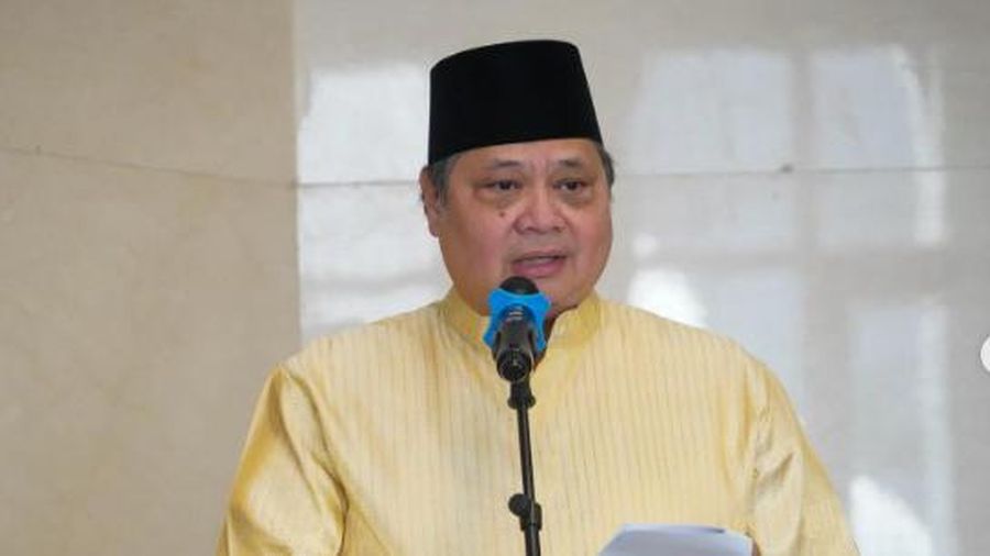 Ketua Umum Partai Golkar Airlangga Hartarto. (Instagram/Golkar.Indonesia)