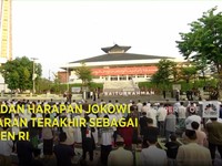 Video: Lebaran Terakhir Sebagai Presiden, Ini Pesan & Harapan Jokowi