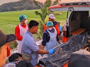 Warga Cawas Klaten Ditemukan Tergeletak Tak Bernyawa di Dekat Molen Proyek