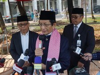 Tak Cuma dari Jokowi, Ini Sumber 50 Ekor Sapi Kurban di Istiqlal