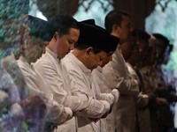 Idul Adha Hari Ini, Potret Prabowo Laksanakan Sholat Ied di Hambalang