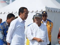 Jokowi Targetkan Tanggul Rob Tambaklorok Semarang Selesai Agustus