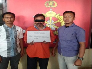 Pria di Dairi Aniaya Istri saat Minta Tanda Tangan Surat Cerai