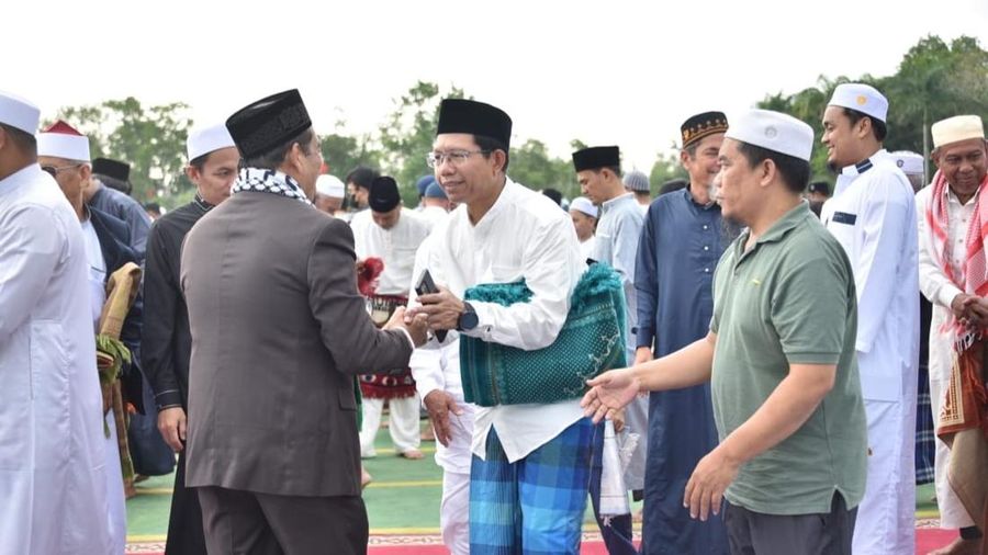 Salad Ied keluarga besar Kilang Pertamina Internasional.