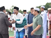 Kilang Pertamina Bagikan Lebih Dari 550 Hewan Kurban