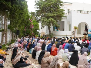 KBRI Tunis Gelar Salat Idul Adha 1445 H, Gemakan Persaudaraan-Solidaritas