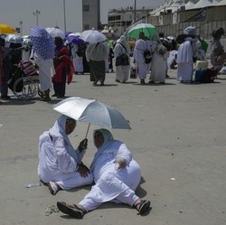 Cuaca Ekstrem Bakar Arab Saudi, 550 Lebih Jemaah Haji Meninggal Dunia