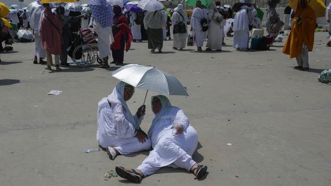 Suhu Panas Bayangi Ibadah Haji 2025, Seberapa Siap Arab Saudi?
