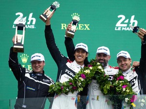 Sean Gelael Amankan Posisi 2 di Le Mans 24 Jam Bersama Pertamax Turbo