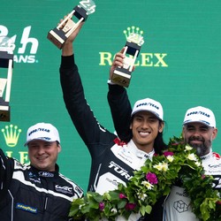 Didukung Pertamax Turbo, Sean Gelael Amankan Posisi 2 Le Mans 24 Jam