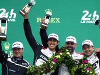 Didukung Pertamax Turbo, Sean Gelael Amankan Posisi 2 Le Mans 24 Jam