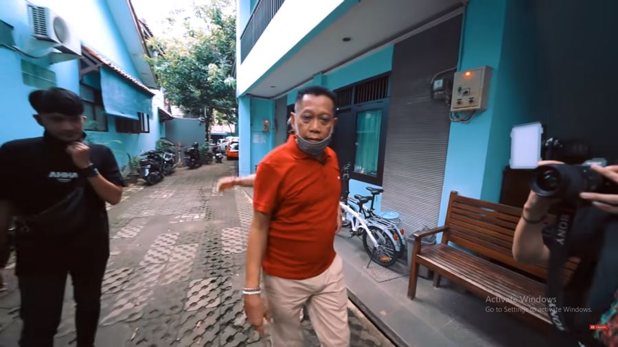 Tampilan kontrakan Tukul Arwana lainnya yang didatangi bersama Atta Halilintar pada 2020.