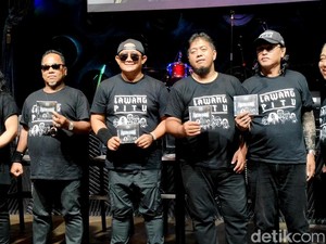 Eks Vokalis Roxx-Edane Gabung Lawang Pitu, Sempat Jual Mahal Saat Ditawari