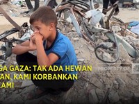 Video: Warga Gaza: Tak Ada Hewan Korban, Kami Korbankan Diri Kami