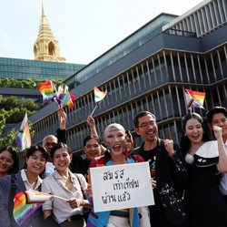 Tok! Thailand Resmi Legalkan Pernikahan Sesama Jenis