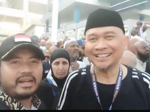 Cak Lontong: Petugas Haji Luar Biasa, Terima Kasih