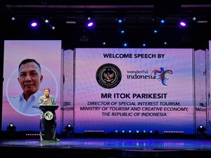 Kemenparekraf Janjikan Peningkatan Infrastruktur untuk Sambut Wisata Cruise