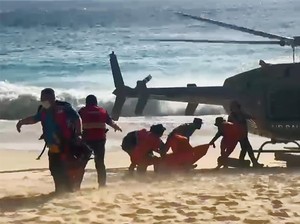 Dramatis, Turis Qatar Tewas di Nusa Penida Dievakuasi Pakai Helikopter