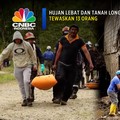 Hujan Lebat & Tanah Longsor di Amerika Tengah Tewaskan 13 Orang