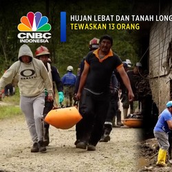 Hujan Lebat & Tanah Longsor di Amerika Tengah Tewaskan 13 Orang