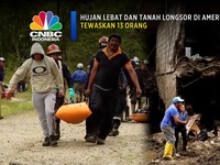 Hujan Lebat & Tanah Longsor di Amerika Tengah Tewaskan 13 Orang